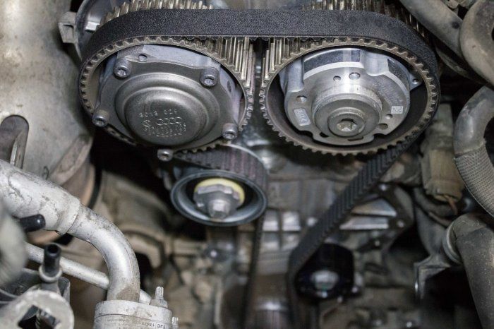 Замена ГРМ Шкода