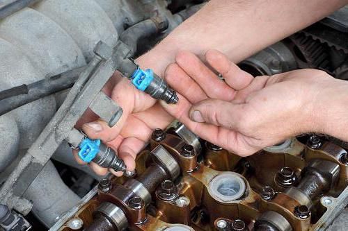 Ремонт форсунок