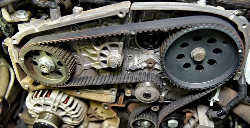Замена ГРМ ремня