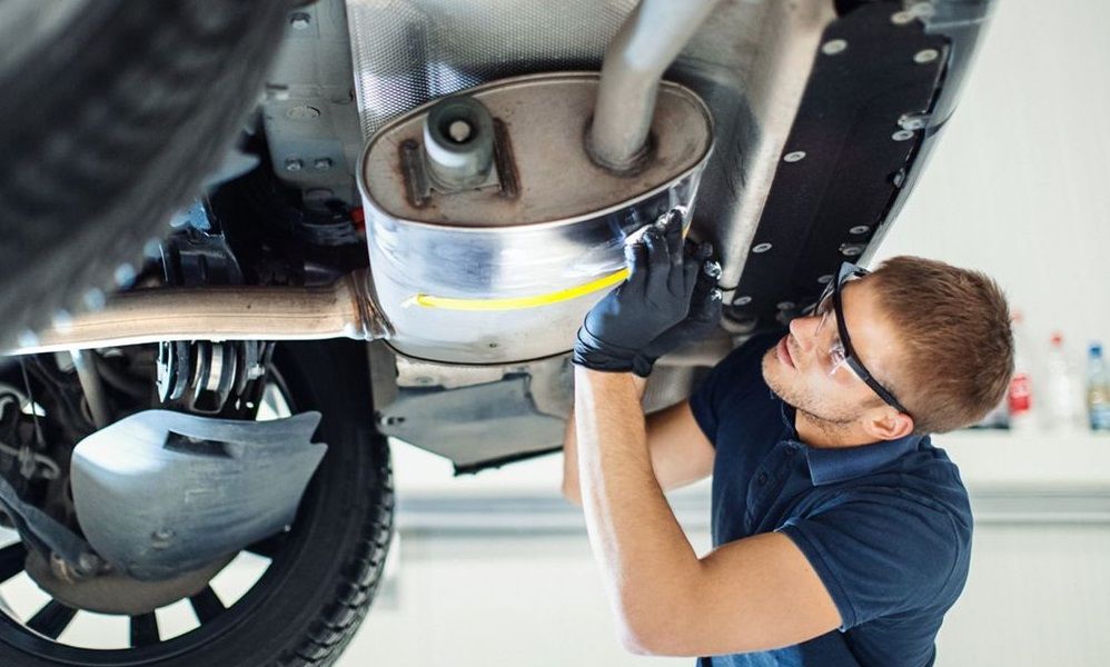 Восстановление выхлопной системы авто