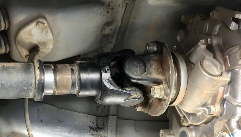 Демонстрация карданного вала Демонстрация карданного вала